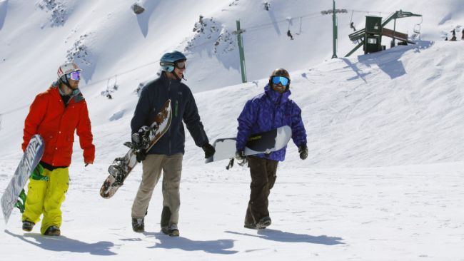 8 Hotspots van Marmot Basin.